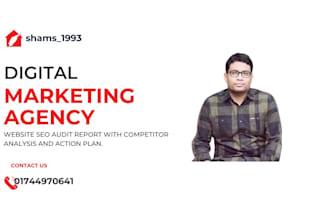 website seo audit website analysis optimization competitor analysis action plan