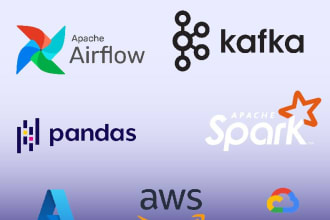 do spark, kafka, airflow,,dbt,pandas and adf etls