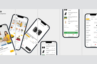 develop android and ios app using react native