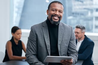 develop an investor ready business plan, proposal, pitch deck, grant, financials