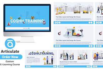 create an elearning course in articulate storyline 360