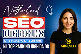 build premium dutch white hat seo backlinks for netherland top ranking