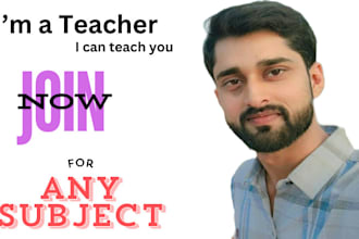 teach maths, phonics, any lessons to adults and kids online