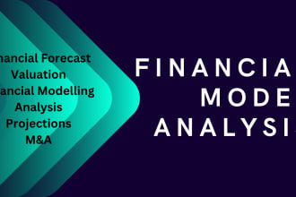create financial model projections forecasts npv irr