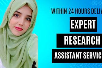 be your trustworthy research assistant