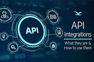 connect apis to your app payment gateways, google maps, social media and more
