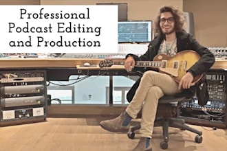 produce and mix your podcast for a professional sound