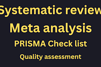 do systematic review and meta analysis