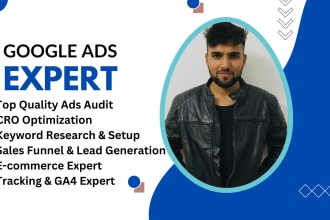 do ads audit and google ads campaign setup and ppc campaigns
