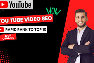 do youtube SEO for top ranking