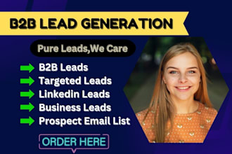 do lead generating, google map scraping, and b2b leads