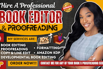 proofread, line edit, developmental book edit ai detector novel, nonfiction book