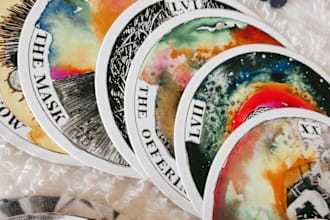 teach you all about tarot, oracles, pendulum and crystals