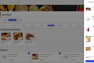 do saas application for food ordering and grocery