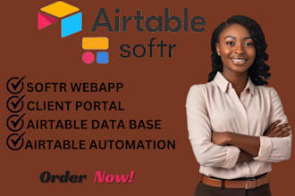 do airtable, softr, airtable database, airtable automation, client portal