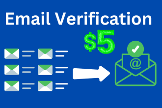 provide email verification for your email list