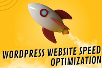 wordpress speed optimization in 24 hr