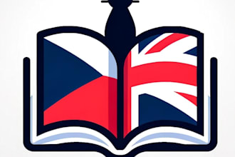 translate english to czech and czech to english