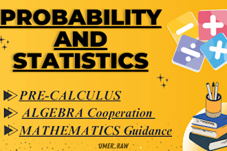 help with probability and statistics, calculus, business statistics