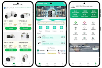build ai power cloud mining machine platform