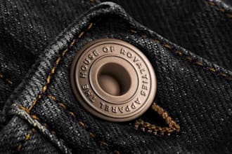 design custom jean buttons, clothing buttons and labels