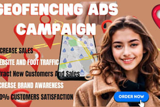 setup geofencing ads to targeting business location, audiences for  awareness