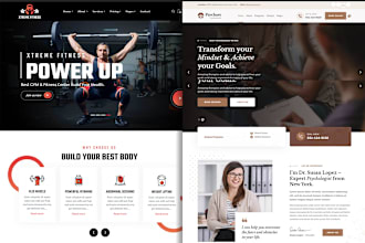 wix life coaching, mental health, author, consulting, fitness, gym, yoga website