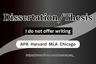 proofread and edit dissertation apa 7 citation style, apa referencing
