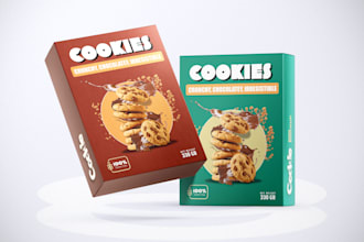 design your lable, pouch, box and product packaging