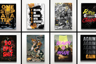 create unique canvas wall art designs for you