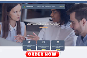 build life coaching website for consultants, speaker, with booking functionality