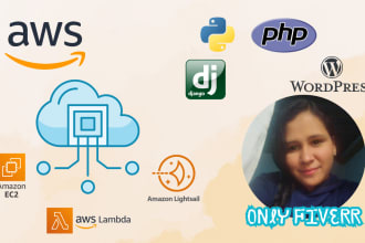 configuro AWS lightsail, ec2, s3, soluciono problemas y más
