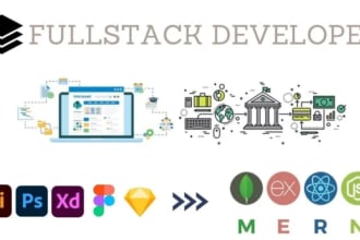 full stack developer web application mobile apps saas app cms crm erp hrm system
