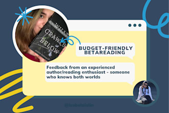 beta read your book