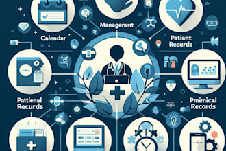 do medical billing, claims processing, accounts receivable, patient collection