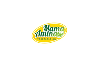 design african vegetable oil brand logo