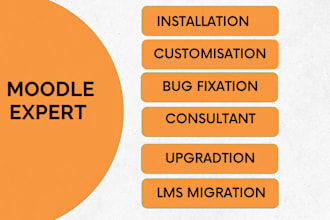 install, customise, migrate , upgrade and fix moodle issues