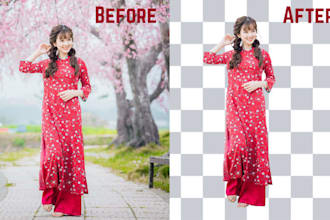 image background removal and resize, white, transparent