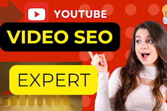 do youtube video SEO for top ranking expert channel manager