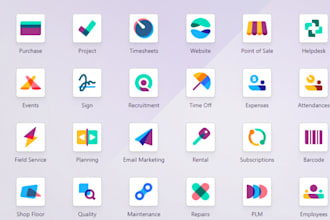 develop odoo applications both community and  enterprise