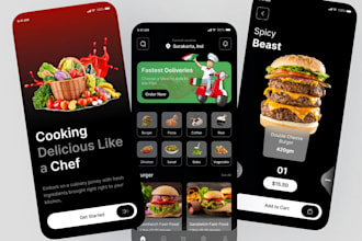 develop delivery app, food delivery, restaurant app, flutter