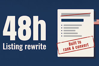 optimize your amazon listing with SEO copy that converts