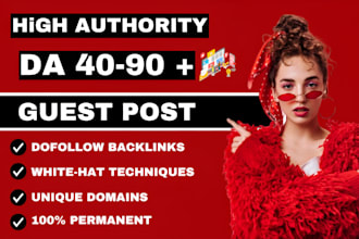 do article submission, niche edit on german and french authority backlinks