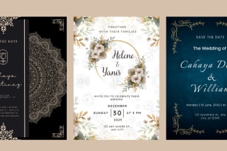 design you a custom creative invitation card
