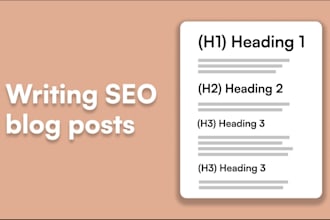 write your blog posts and articles with SEO