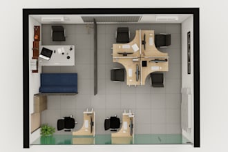 draw architectural floor plans
