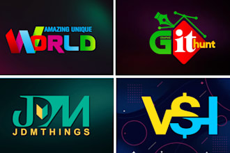 design youtube logo and banner for your channel