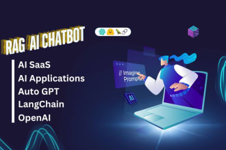 make knowledge base rag ai chatbot, autogpt, generative ai saas PDF chatbot