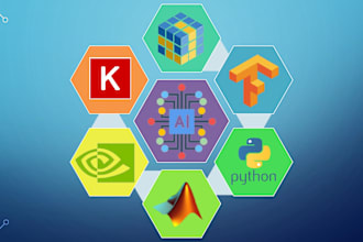 do ai, machine learning, deep learning and image processing task for you