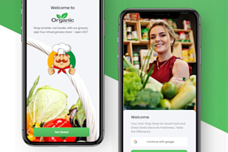design a food delivery mobile app ui design